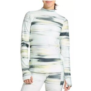 DSG | Women's Cold Weather Compression Mock Neck Shirt, XS